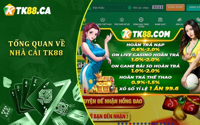 Tổng quan về nhà cái TK88 Tổng quan về nhà cái TK88