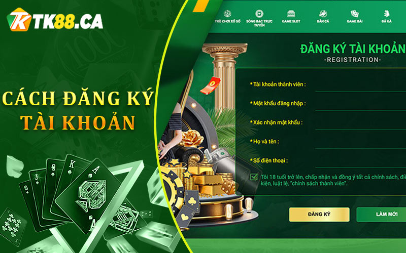 Cách Đăng Ký Tài Khoản Cách Đăng Ký Tài Khoản