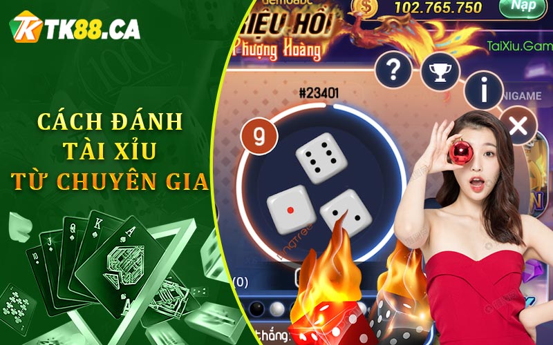 Cách Đánh Tài Xỉu Từ Chuyên Gia Cách Đánh Tài Xỉu Từ Chuyên Gia