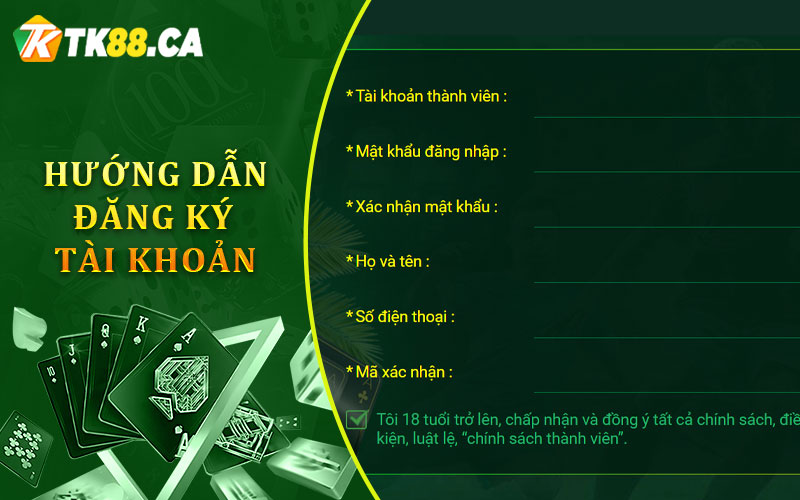Hướng dẫn đăng ký tài khoản Hướng dẫn đăng ký tài khoản