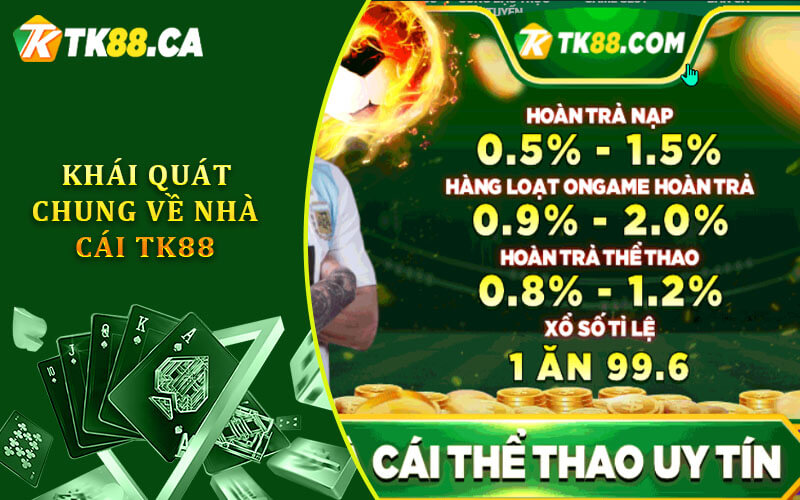 Khái quát chung về nhà cái tk88 Khái quát chung về nhà cái tk88