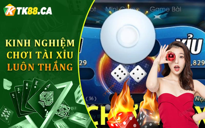 Kinh Nghiệm Chơi Tài Xỉu Luôn Thắng Kinh Nghiệm Chơi Tài Xỉu Luôn Thắng
