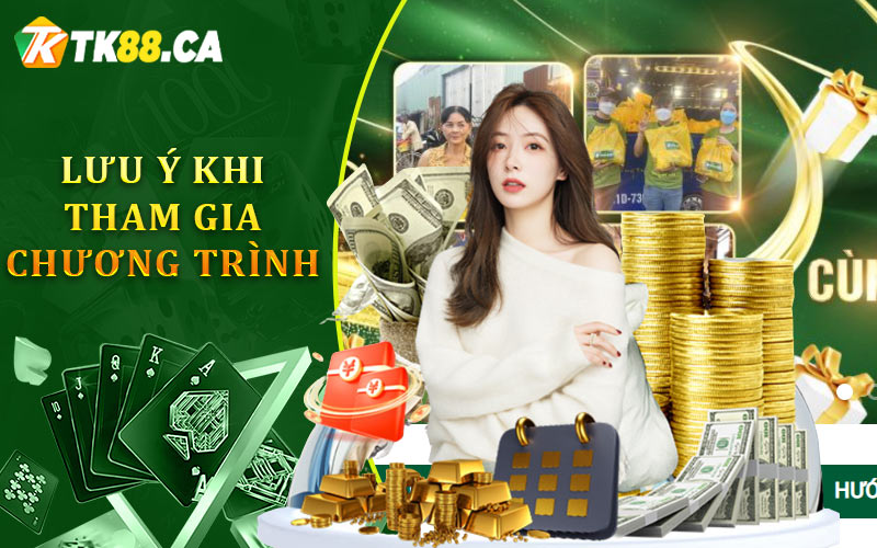 LƯU Ý KHI THAM GIA CHƯƠNG TRÌNH HOÀN THUA THỂ THAO TẠI TK88 LƯU Ý KHI THAM GIA CHƯƠNG TRÌNH HOÀN THUA THỂ THAO TẠI TK88