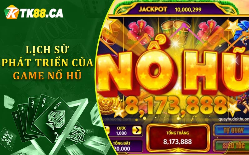 Lịch Sử Phát Triển Của Game Nổ Hũ Lịch Sử Phát Triển Của Game Nổ Hũ