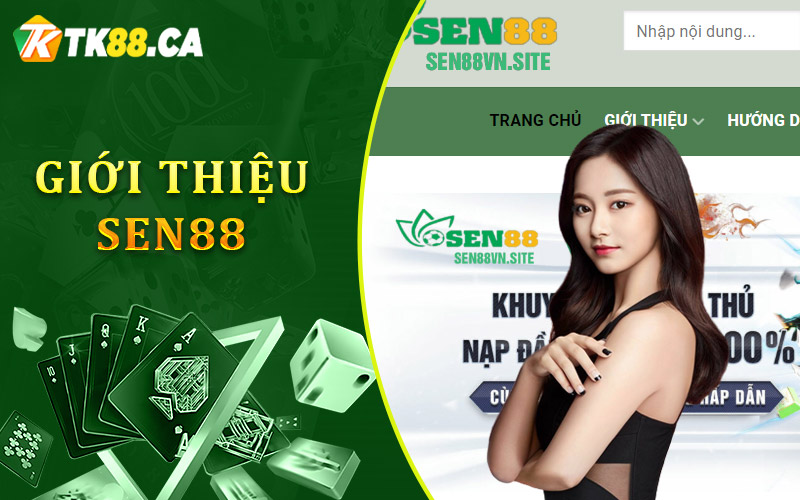Giới thiệu và khả năng uy tín của Sen88 Giới thiệu và khả năng uy tín của Sen88