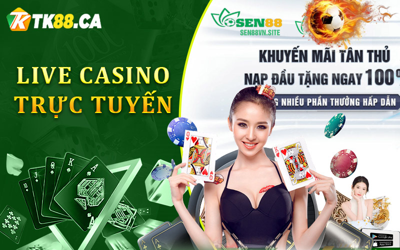 Sen88 cung cấp một sân chơi casino trực tuyến hấp dẫn Sen88 cung cấp một sân chơi casino trực tuyến hấp dẫn