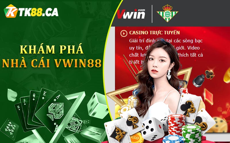 Khám phá nhà cái Vwin88 Khám phá nhà cái Vwin88