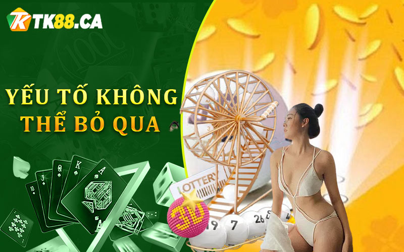 Yếu tố không thể bỏ qua Yếu tố không thể bỏ qua