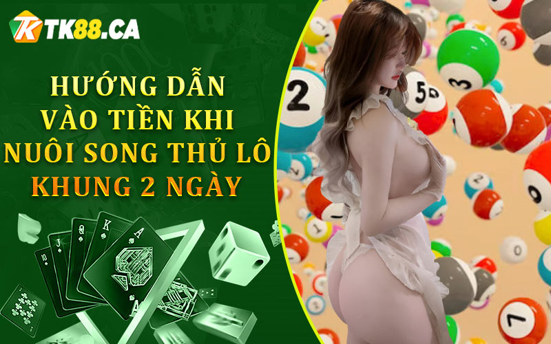 Hướng dẫn vào tiền nuôi song thủ lô khung 2 ngày Hướng dẫn vào tiền nuôi song thủ lô khung 2 ngày