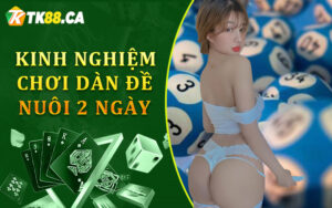 Kinh nghiệm chơi dàn đề nuôi 2 ngày